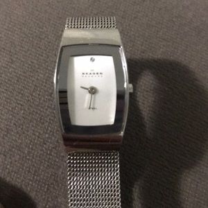 Skagen Mother of Pearl Watch